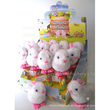 Jumping Rabbit Toy Candy (111206)